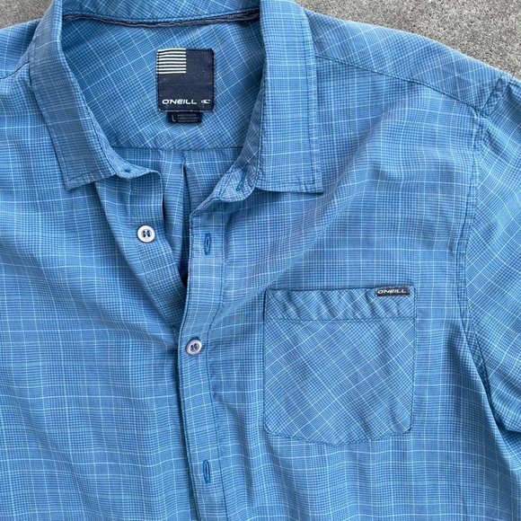 Men's Blue Shirt - Picture 2 of 3
